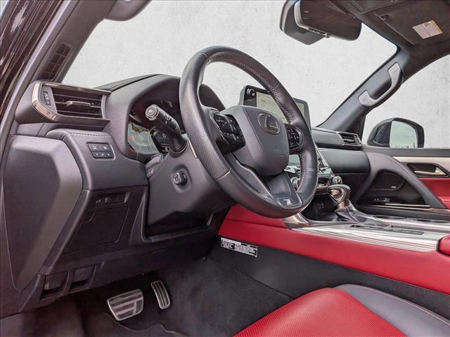 used 2023 Lexus LX 600 car, priced at $94,995