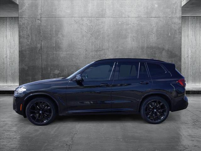 used 2022 BMW X3 car, priced at $25,998