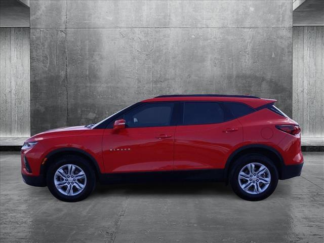 used 2021 Chevrolet Blazer car, priced at $13,998