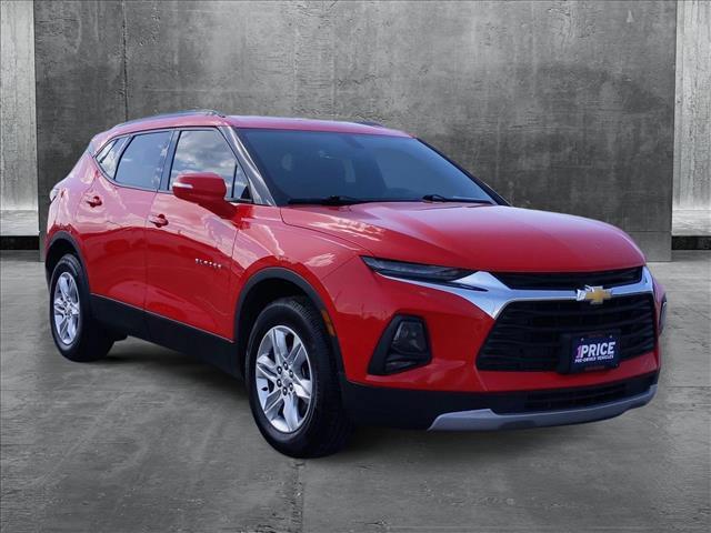 used 2021 Chevrolet Blazer car, priced at $13,998