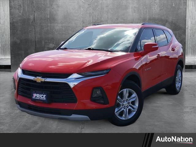 used 2021 Chevrolet Blazer car, priced at $13,998