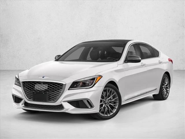used 2018 Genesis G80 car, priced at $18,595