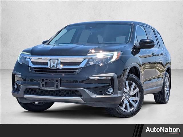 used 2021 Honda Pilot car, priced at $23,807