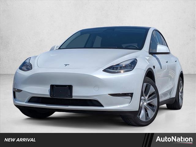 used 2022 Tesla Model Y car, priced at $31,498