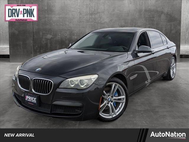 used 2014 BMW 740 car, priced at $14,400