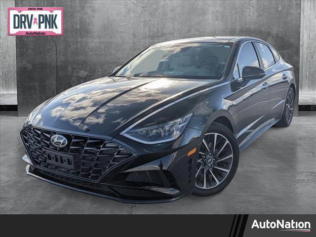 used 2022 Hyundai Sonata car, priced at $22,995