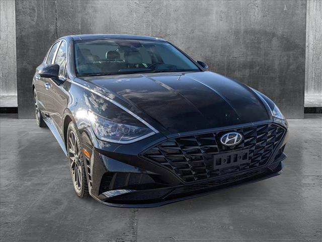 used 2022 Hyundai Sonata car, priced at $22,995