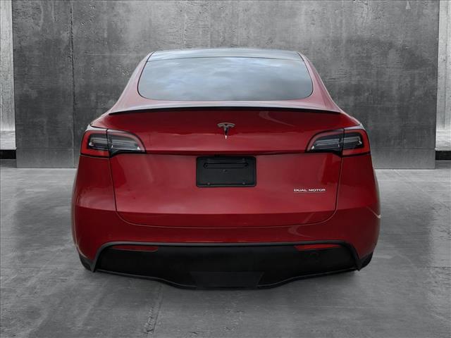 used 2020 Tesla Model Y car, priced at $27,995