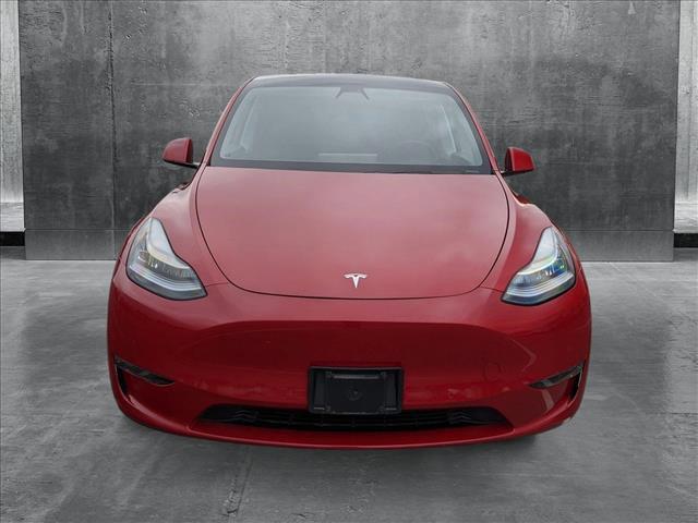 used 2020 Tesla Model Y car, priced at $27,995