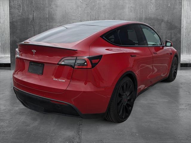 used 2020 Tesla Model Y car, priced at $27,995