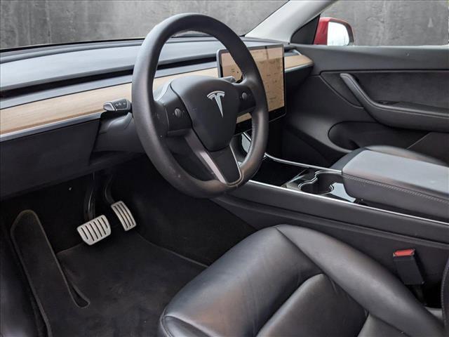 used 2020 Tesla Model Y car, priced at $27,995