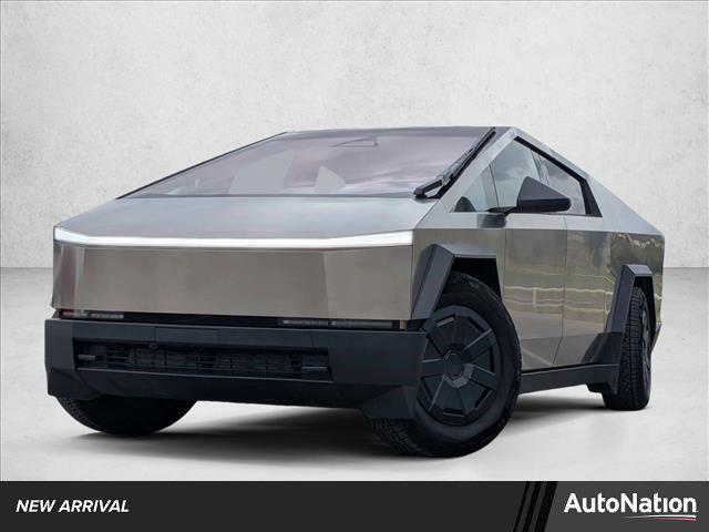 used 2025 Tesla Cybertruck car, priced at $74,998
