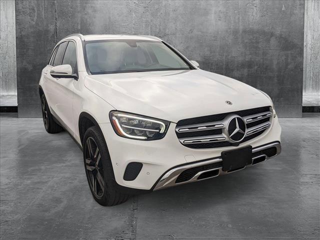 used 2021 Mercedes-Benz GLC 300 car, priced at $34,699