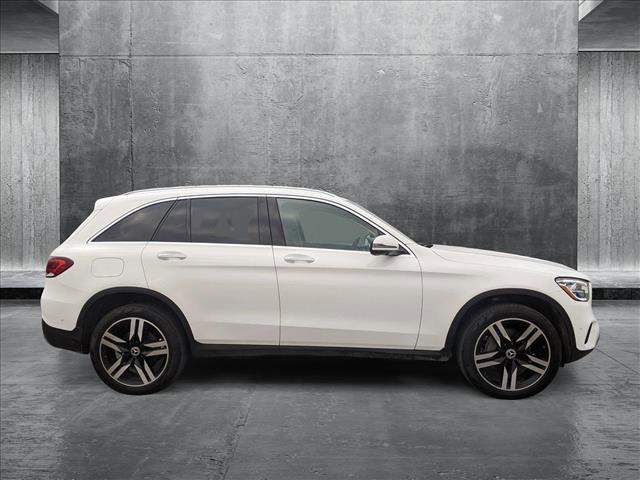 used 2021 Mercedes-Benz GLC 300 car, priced at $34,699