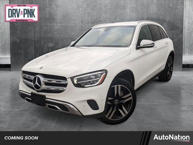 used 2021 Mercedes-Benz GLC 300 car, priced at $34,699