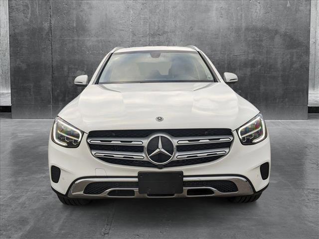 used 2021 Mercedes-Benz GLC 300 car, priced at $34,699