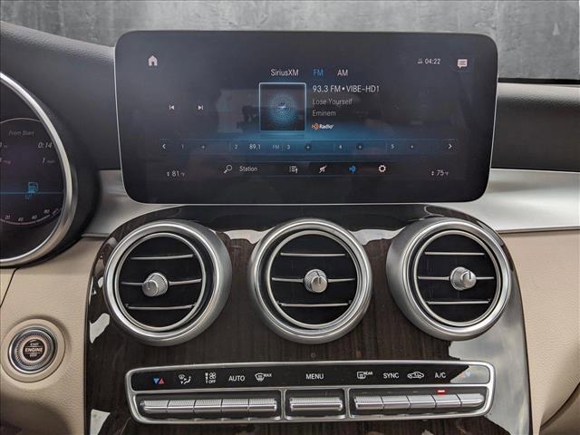 used 2021 Mercedes-Benz GLC 300 car, priced at $34,699