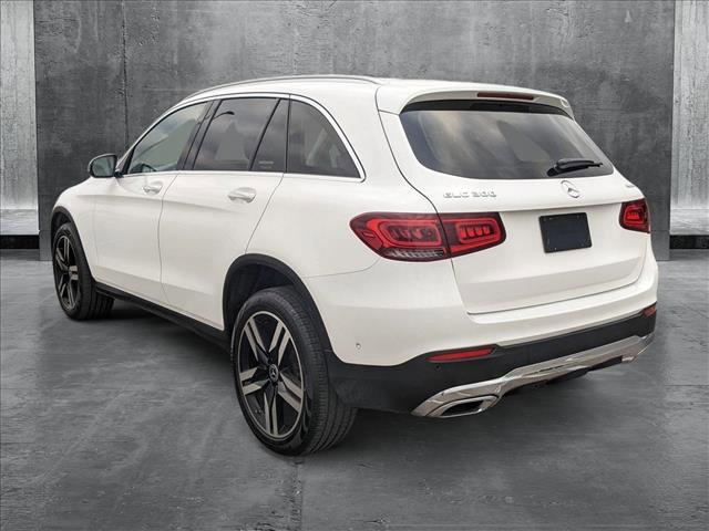 used 2021 Mercedes-Benz GLC 300 car, priced at $34,699