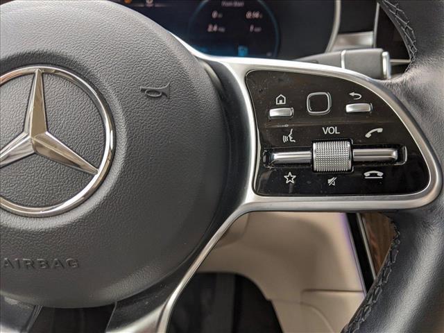 used 2021 Mercedes-Benz GLC 300 car, priced at $34,699