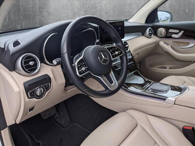 used 2021 Mercedes-Benz GLC 300 car, priced at $34,699