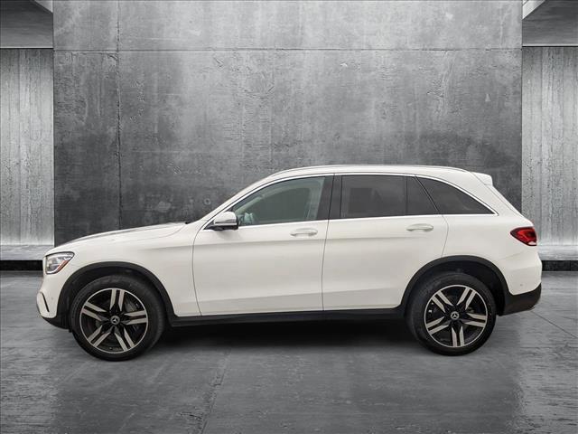 used 2021 Mercedes-Benz GLC 300 car, priced at $34,699