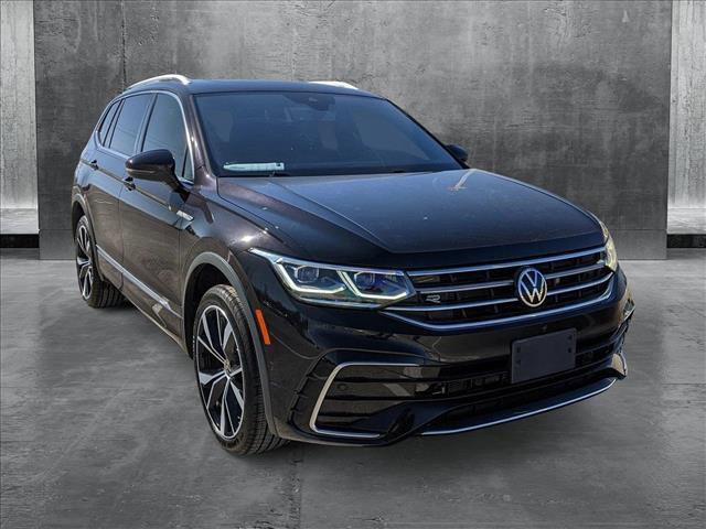 used 2022 Volkswagen Tiguan car, priced at $24,295