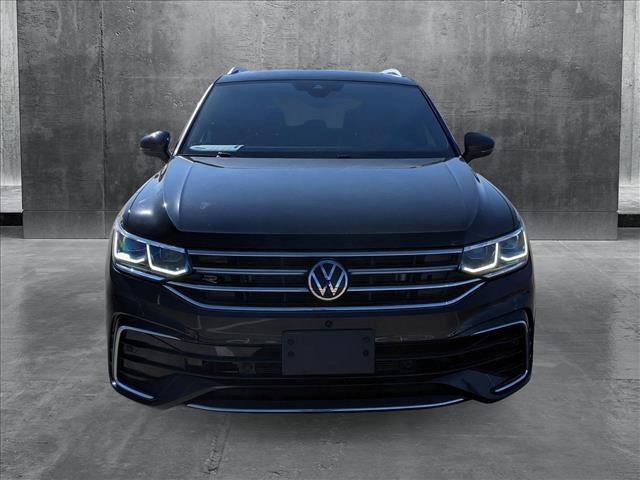 used 2022 Volkswagen Tiguan car, priced at $24,295