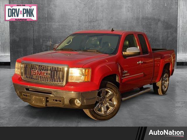 used 2012 GMC Sierra 1500 car, priced at $15,695