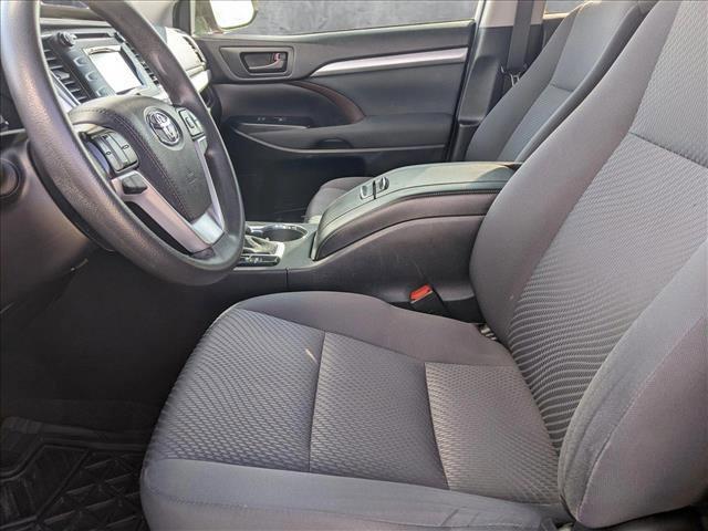 used 2019 Toyota Highlander car, priced at $20,995