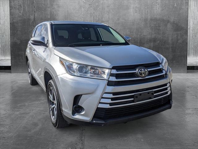 used 2019 Toyota Highlander car, priced at $20,995