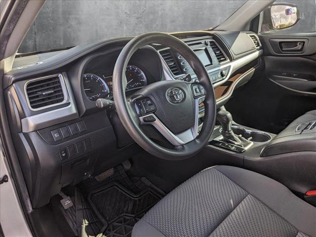 used 2019 Toyota Highlander car, priced at $20,995