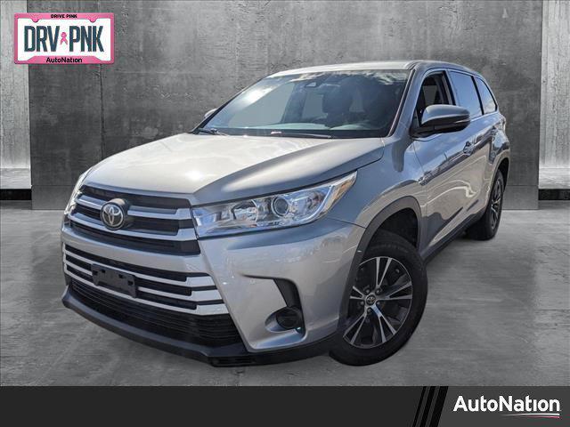 used 2019 Toyota Highlander car, priced at $20,995