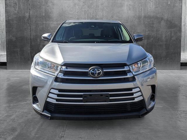 used 2019 Toyota Highlander car, priced at $20,995