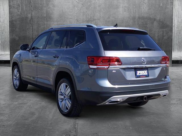 used 2019 Volkswagen Atlas car, priced at $16,998