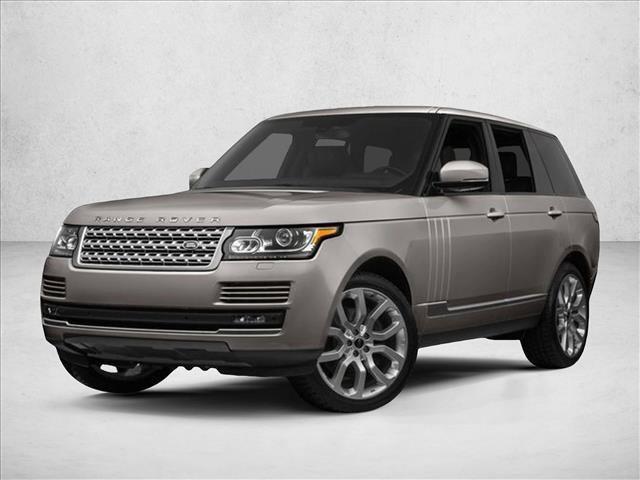 used 2016 Land Rover Range Rover car, priced at $18,497