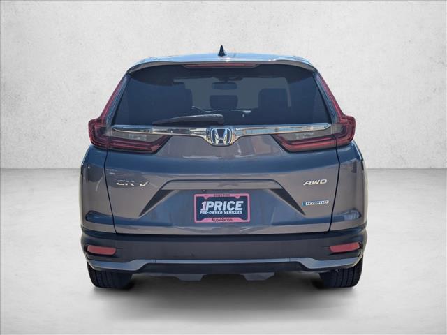 used 2020 Honda CR-V Hybrid car, priced at $21,888
