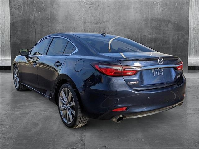 used 2018 Mazda Mazda6 car, priced at $20,630