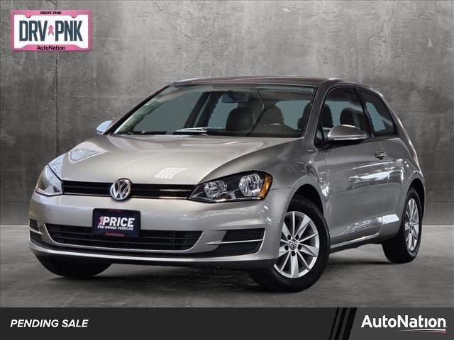 used 2015 Volkswagen Golf car, priced at $10,992