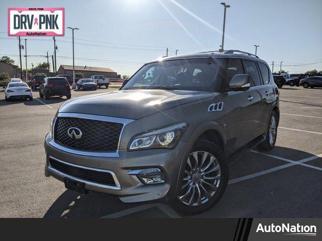 used 2016 INFINITI QX80 car, priced at $24,022