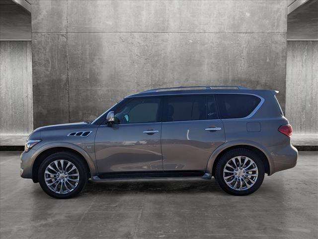 used 2016 INFINITI QX80 car, priced at $24,022