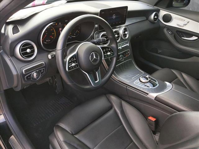 used 2021 Mercedes-Benz C-Class car, priced at $26,998