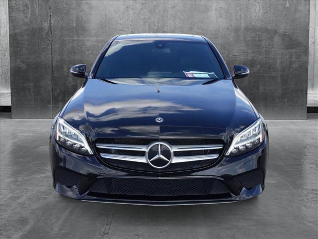 used 2021 Mercedes-Benz C-Class car, priced at $26,998