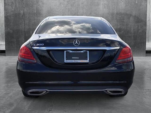 used 2021 Mercedes-Benz C-Class car, priced at $26,998