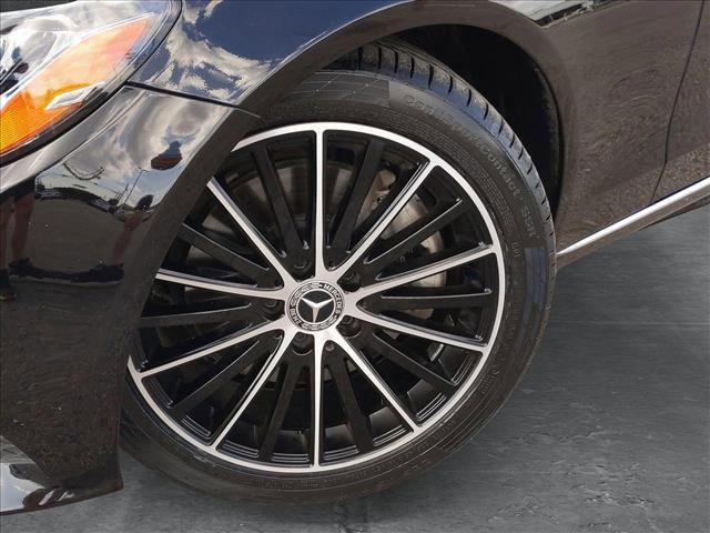 used 2021 Mercedes-Benz C-Class car, priced at $26,998