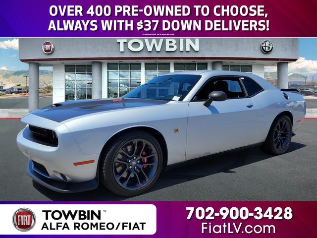 used 2021 Dodge Challenger car, priced at $49,399