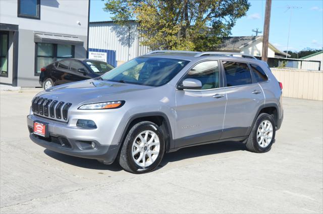 used 2018 Jeep Cherokee car, priced at $14,250