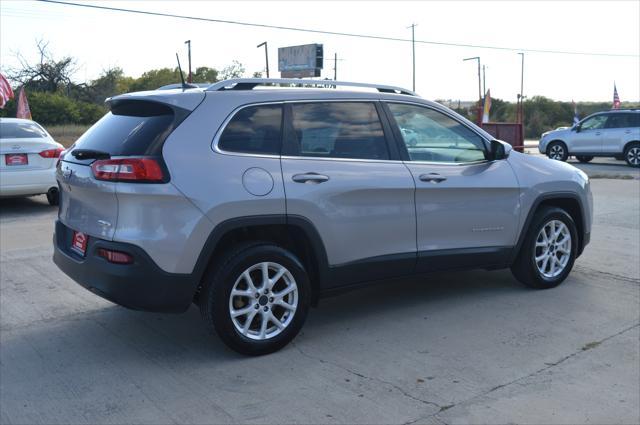 used 2018 Jeep Cherokee car, priced at $14,250