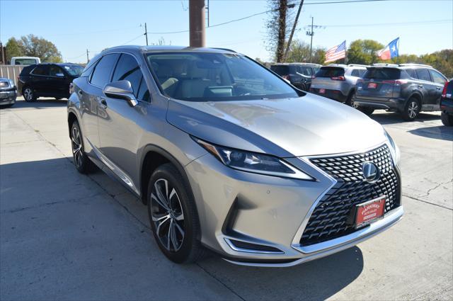 used 2021 Lexus RX 350 car, priced at $34,550