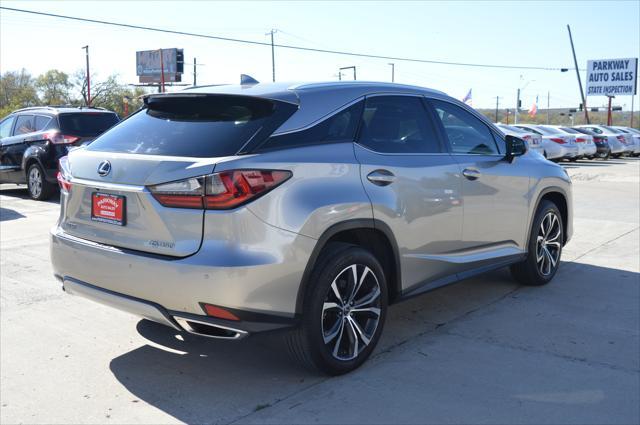 used 2021 Lexus RX 350 car, priced at $34,550