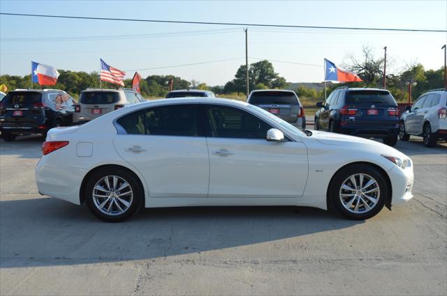 used 2017 INFINITI Q50 car, priced at $14,988